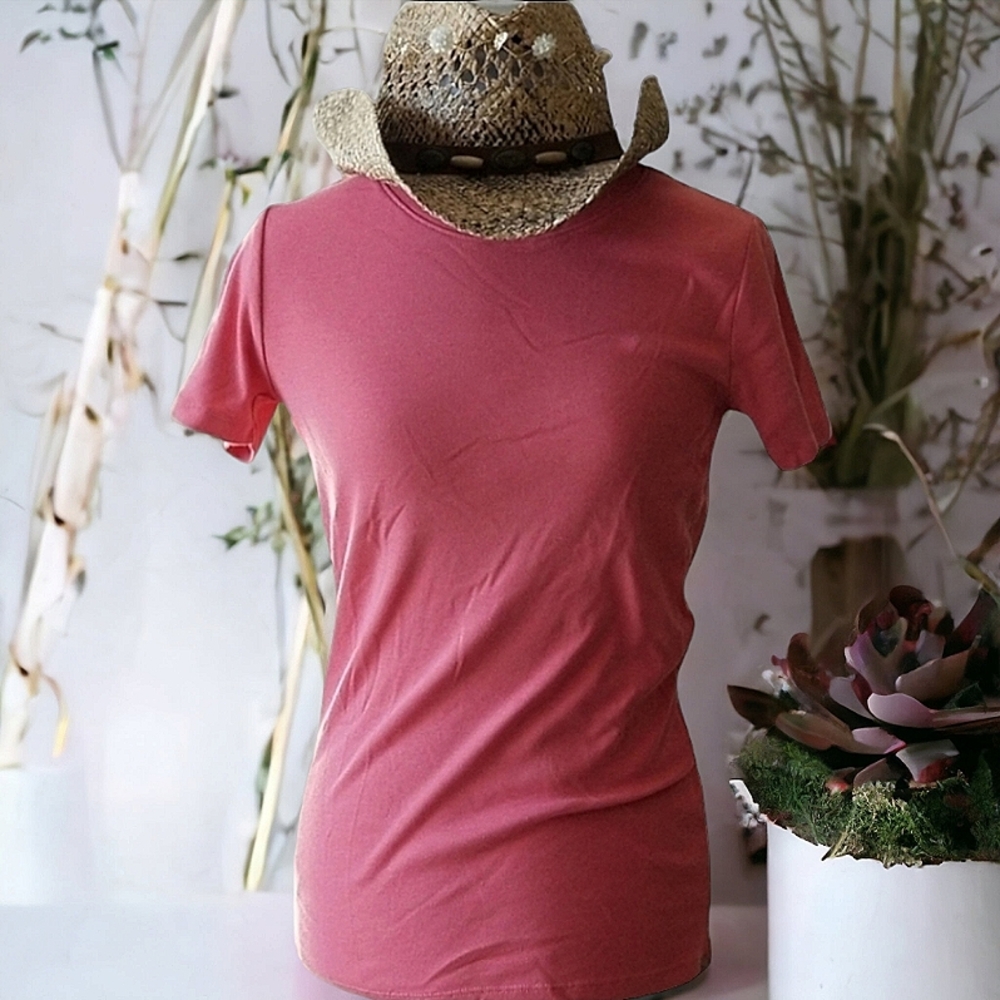 Eddie Bauer Tee-shirt sz Med, pink